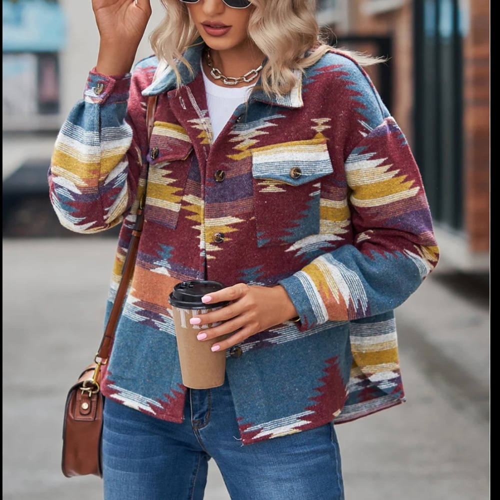 Aztec Shacket